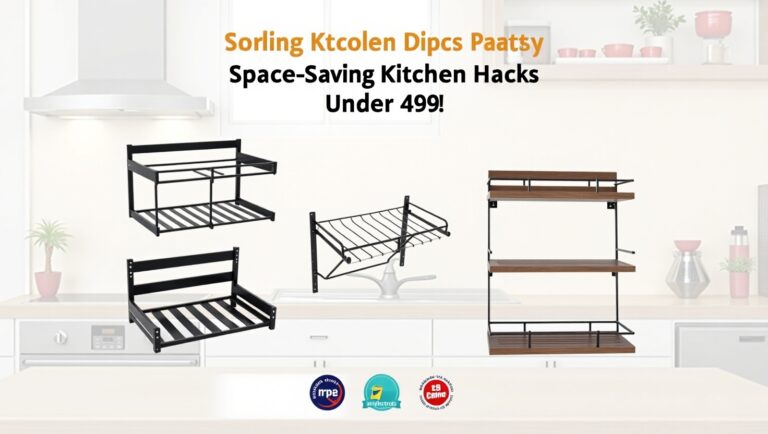 Kitchen storage racks under 499